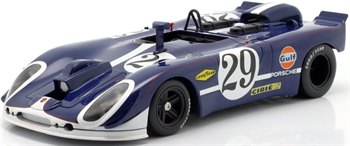 Porsche 908/02 9th Le Mans 1970 #29 Solar Production