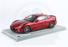 Maserati Granturismo Trofeo 2023 Red 1:18