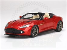Aston Martin Vanquish Zagato Speedster Red 1:18