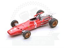 Ferrari 312 7th Italy 1967 #2 Amon