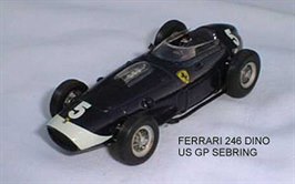 Ferrari 246 Dino Sebring 1959 Hill