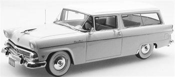 Ford Ranch 2-Door Station Wagon 1955 Red/White