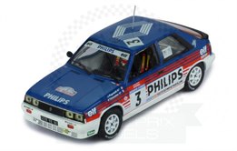 Renault 11 Turbo 3rd Tour De Corse 1987 #3 Ragnotti/Thimonier