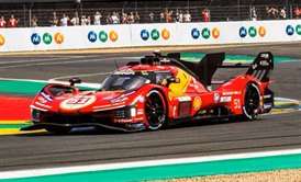 Ferrari 499P 5th Le Mans 2026 #51 Ferrari AF Corse