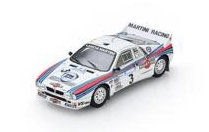 Lancia 037 1st Acropolis 1983 #3 Rohrl/Geistdorfer