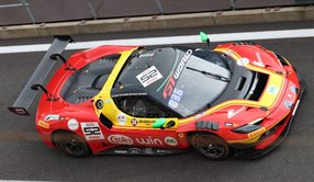 Ferrari 296 GT3 16th Spa 24hrs 2026 #52 AF Corse