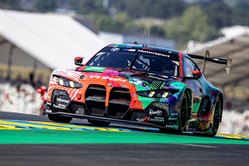 BMW M4 GT3 Evo Le Mans 2026 #32 Team WRT