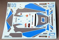 Citroen C4 WRC BRC 2011 Romain Dec 24