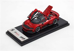 Ferrari F80 2024 Metallic Red 1:64