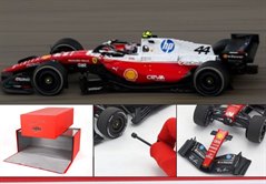 Ferrari SF-26 4th USA 2026 #44 Hamilton 1:18