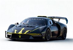 Maserati MCXtrema Press 2026 Matt Black 1:18