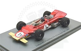 Lotus 63 Holland Practice 1969 #1T Hill