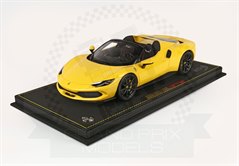 Ferrari 296 GTS 2022 Yellow 1:18
