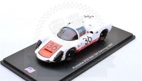 Porsche 910 3rd Sebring 12hrs 1967 #36 Patrick/Mitter