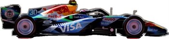 Racing Bulls VCARB 03 8th Catalunya 2026 #30 Lawson 1:64