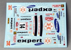 Ford Focus WRC RS08 MC 2008 Decal 1:24