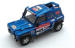 Bowler Dakar 2009 #459 Bethode