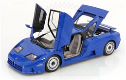 Bugatti EB110 1991 Blue 1:12