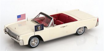 Lincoln Continental Convertible 1963 Kennedy 1:18