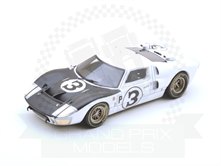 Ford GT40 Mk2 2nd Sebring 12hrs 1966 #3 Hansgen/Donohue