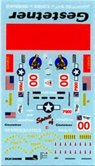 Panoz LMP Sebring 2002 Spirit Decal 1:24