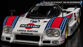 Lancia LC2 7th Le Mans 1985 #5 Martini Racing 1:18