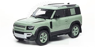 Land Rover Defender 90 75th Limited Edition 2023 Green 1:18