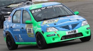 Dacia Logan 106th Nurburgring 24hrs 2026 #300 Ollis Garage Racing