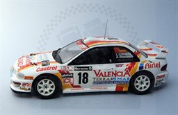 Subaru Impreza WRC RAC 1999 Climent Decal 1:24