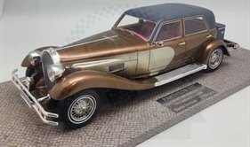 Panther De Ville V12 1974 Bronze/Beige 1:18