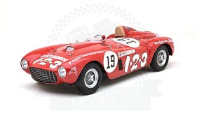 Ferrari 375 Plus 1st Carrera Panamericana 1954 #19 Maglioli 1:18