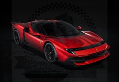 Ferrari 849 Testarossa Assetto Fiorano 2025 Metallic Red