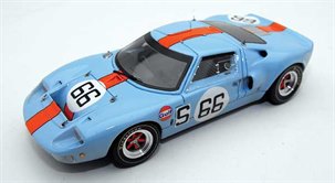 Ford GT40 6th Ring 1968 #66 Gulf