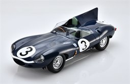 Jaguar D-Type 1st Le Mans 1957 #3 Bueb/Flockhart 1:18