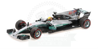 Mercedes W08 World Champion 2017 #44 Hamilton 1:18