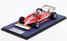 Ferrari 312 T3 1st UK 1978 #11 Reutemann 1:18