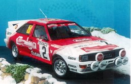 Audi Quattro SPA 1983 Belga Conversion Set 1:24