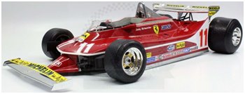 Ferrari 312 T4 1st Monaco 1979 #11 Scheckter 1:12