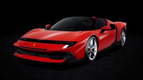 Ferrari 849 Testarossa Spider 2025 Red 1:12