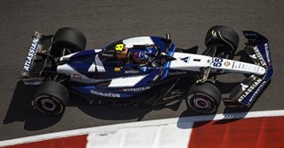 Williams FW47 3rd USA Sprint 2025 #55 Sainz Jnr 1:64