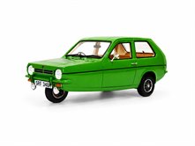 Reliant Robin MK1 1973 Green 1:18