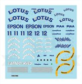 Lotus 101 1989 Decal
