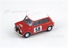 Morris Mini Cooper Monte Carlo 1963 Mayman