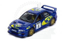 Subaru Impreza RAC 1997 #4 Eriksson/Parmander