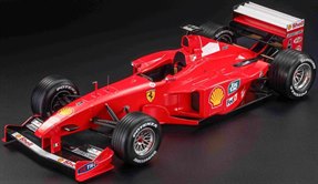 Ferrari F399 2nd Monaco 1999 #4 Irvine