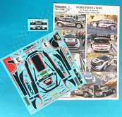 Ford Fiesta WRC Monte Carlo/GB 2017 Evans Decal 1:24