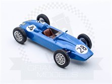 Behra Porsche 5th F2 Pau 1959 #28 Behra
