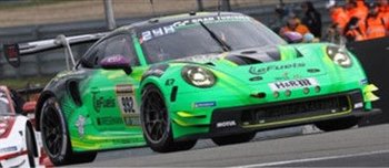 Porsche 911 GT3 Cup MR 55th Nurburgring 24hrs 2026 #992 Manthey Team eFuel