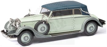 Mercedes 290 (W18) Cabriolet LWB 1933-1936 Grey/Grey