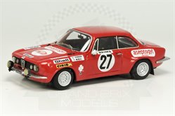 Alfa Romeo Giulia GTAM Monte Carlo 1970 #27 Verrier/Murac